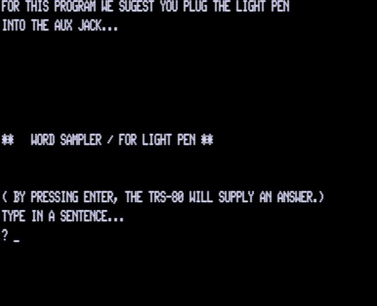 Screen shot
